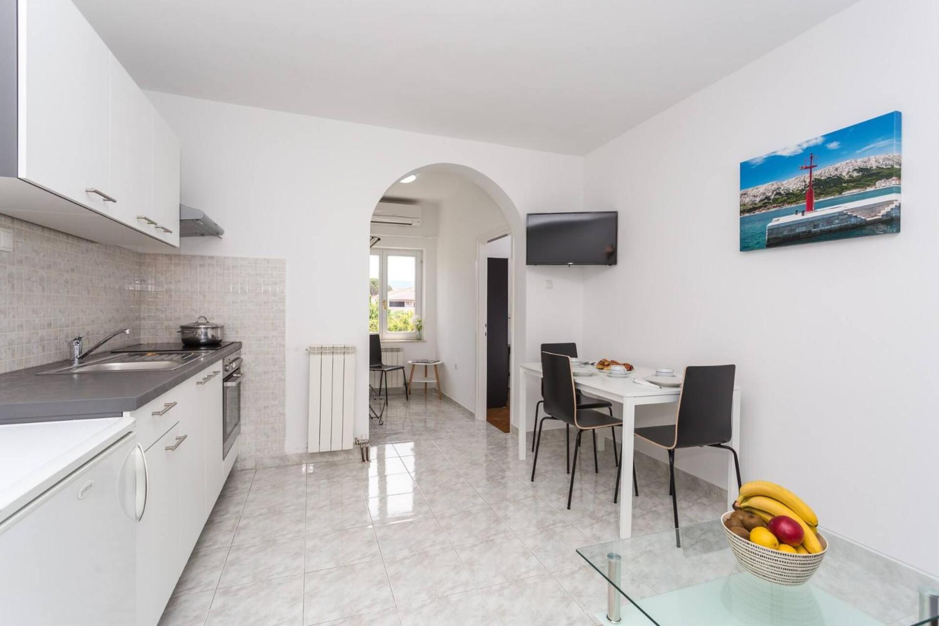 Apartments Bernardeta 2 バスカ エクステリア 写真