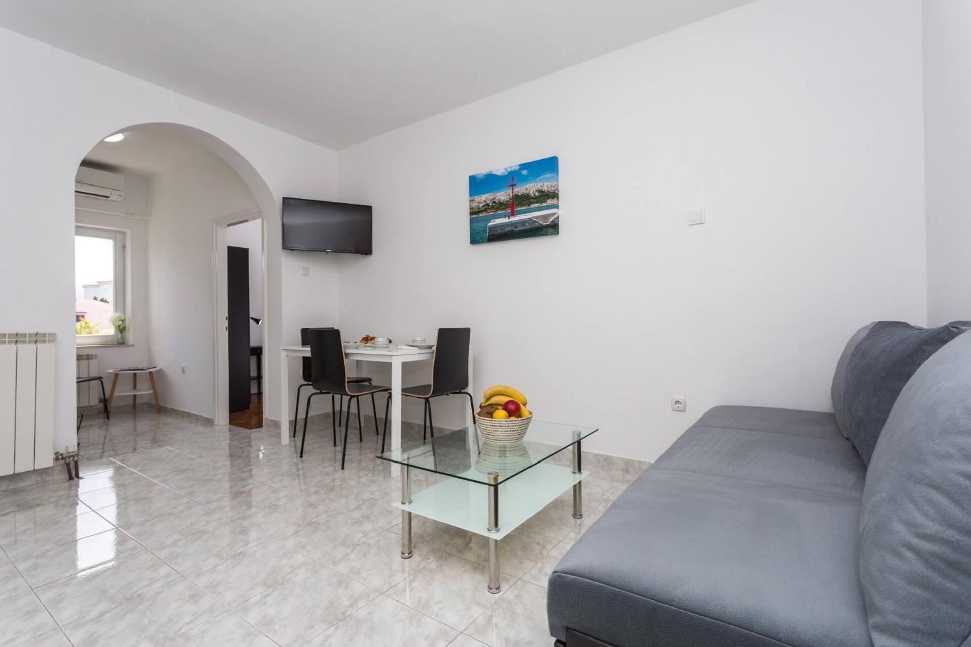 Apartments Bernardeta 2 バスカ エクステリア 写真