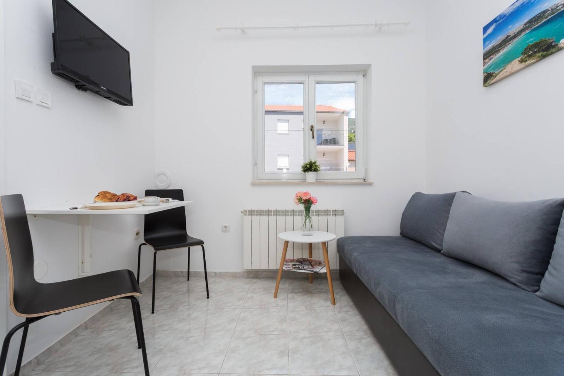 Apartments Bernardeta 2 バスカ エクステリア 写真