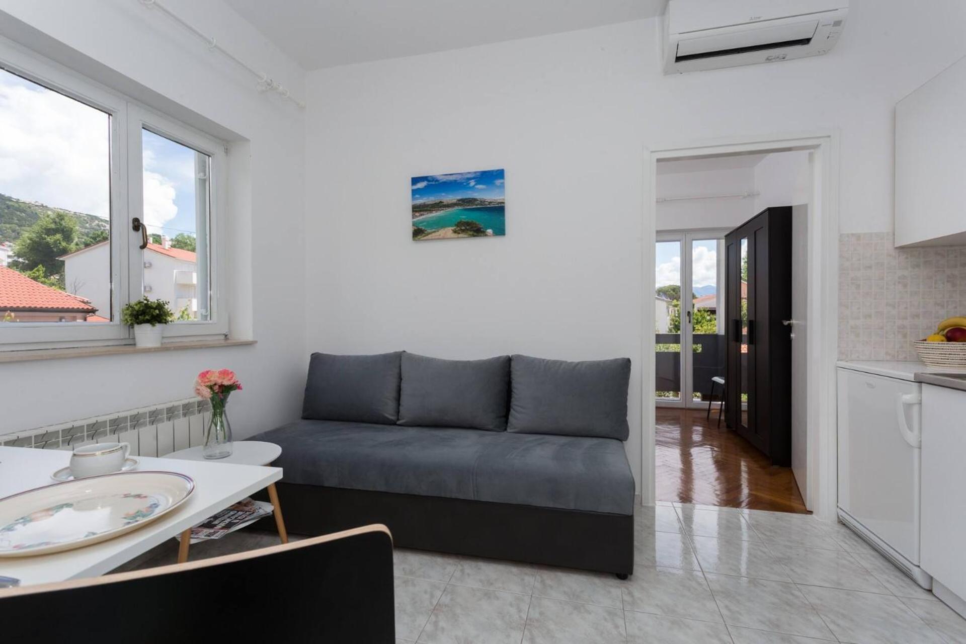 Apartments Bernardeta 2 バスカ エクステリア 写真
