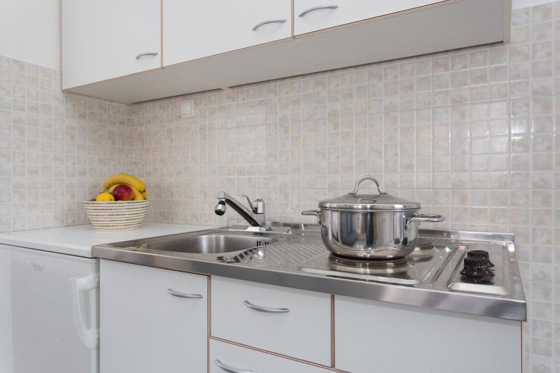 Apartments Bernardeta 2 バスカ エクステリア 写真