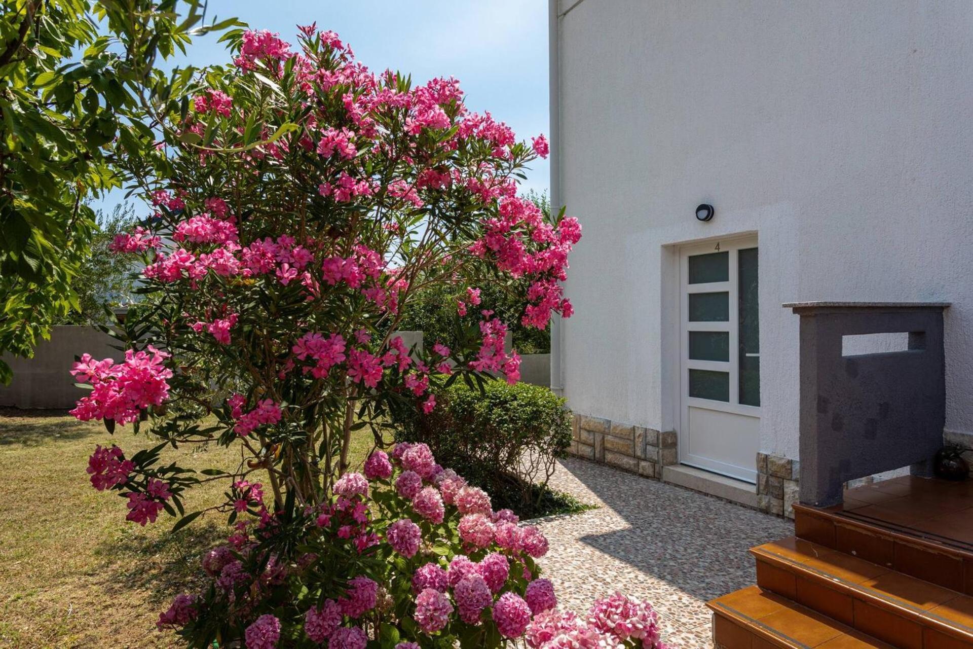 Apartments Bernardeta 2 バスカ エクステリア 写真