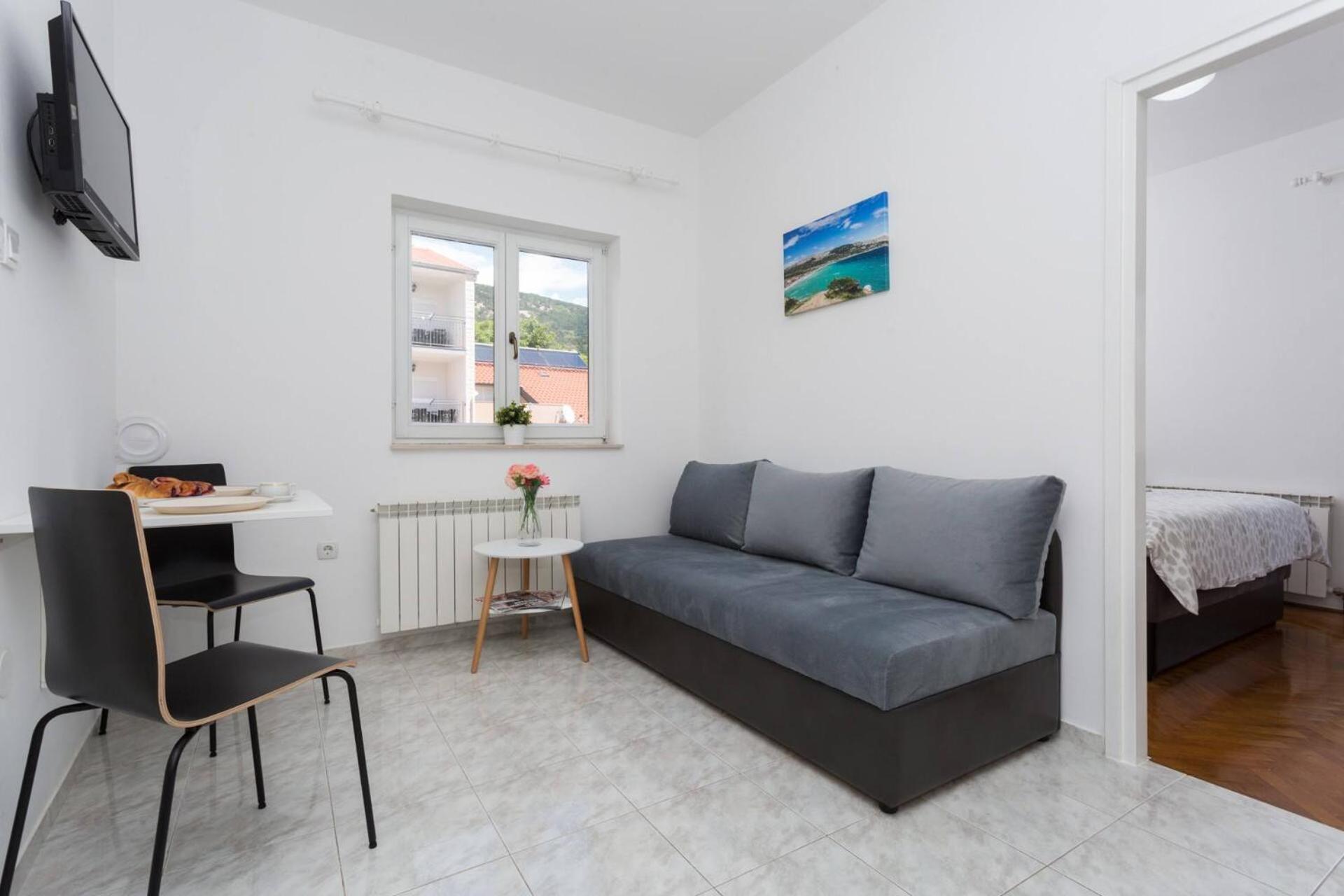 Apartments Bernardeta 2 バスカ エクステリア 写真