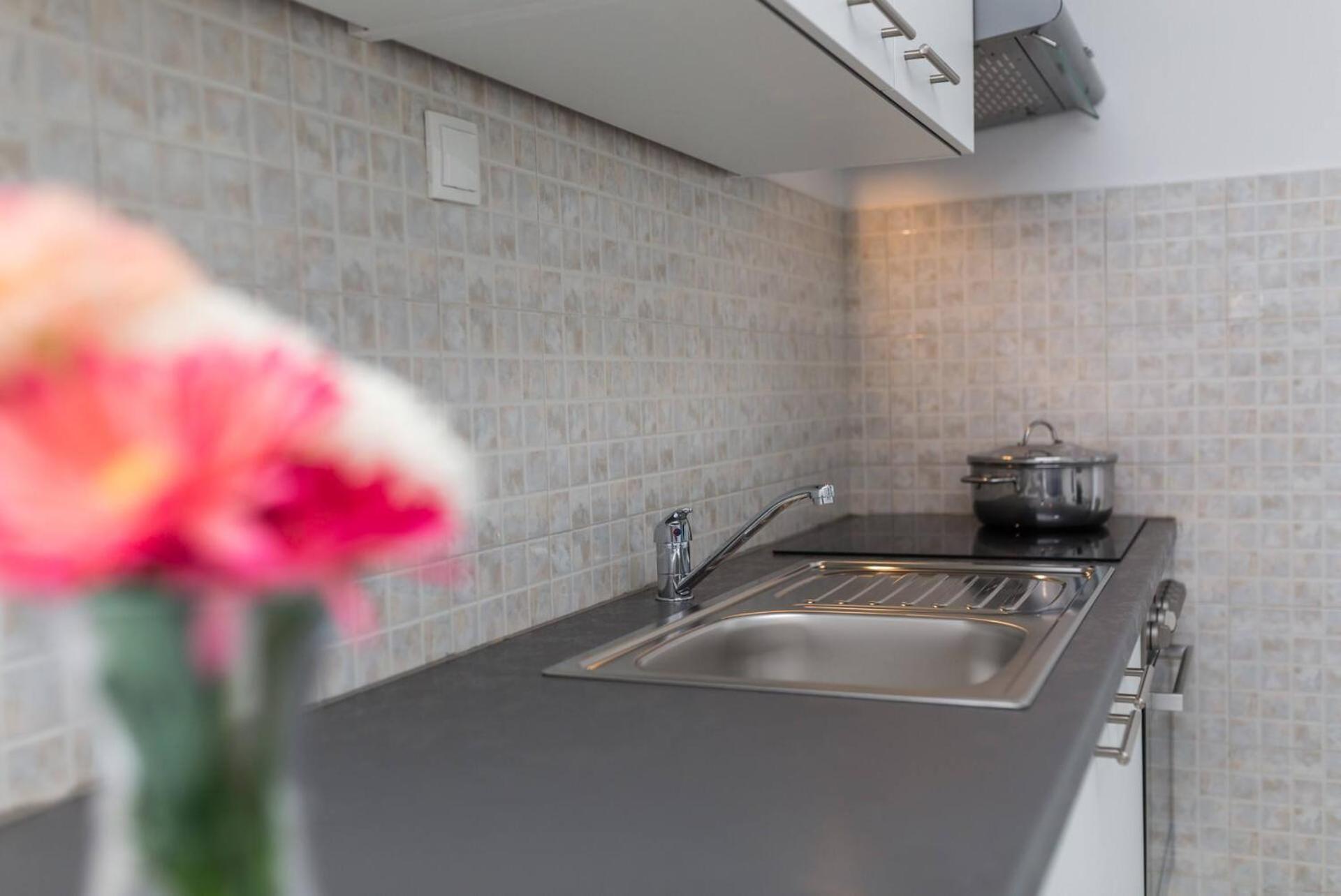 Apartments Bernardeta 2 バスカ エクステリア 写真