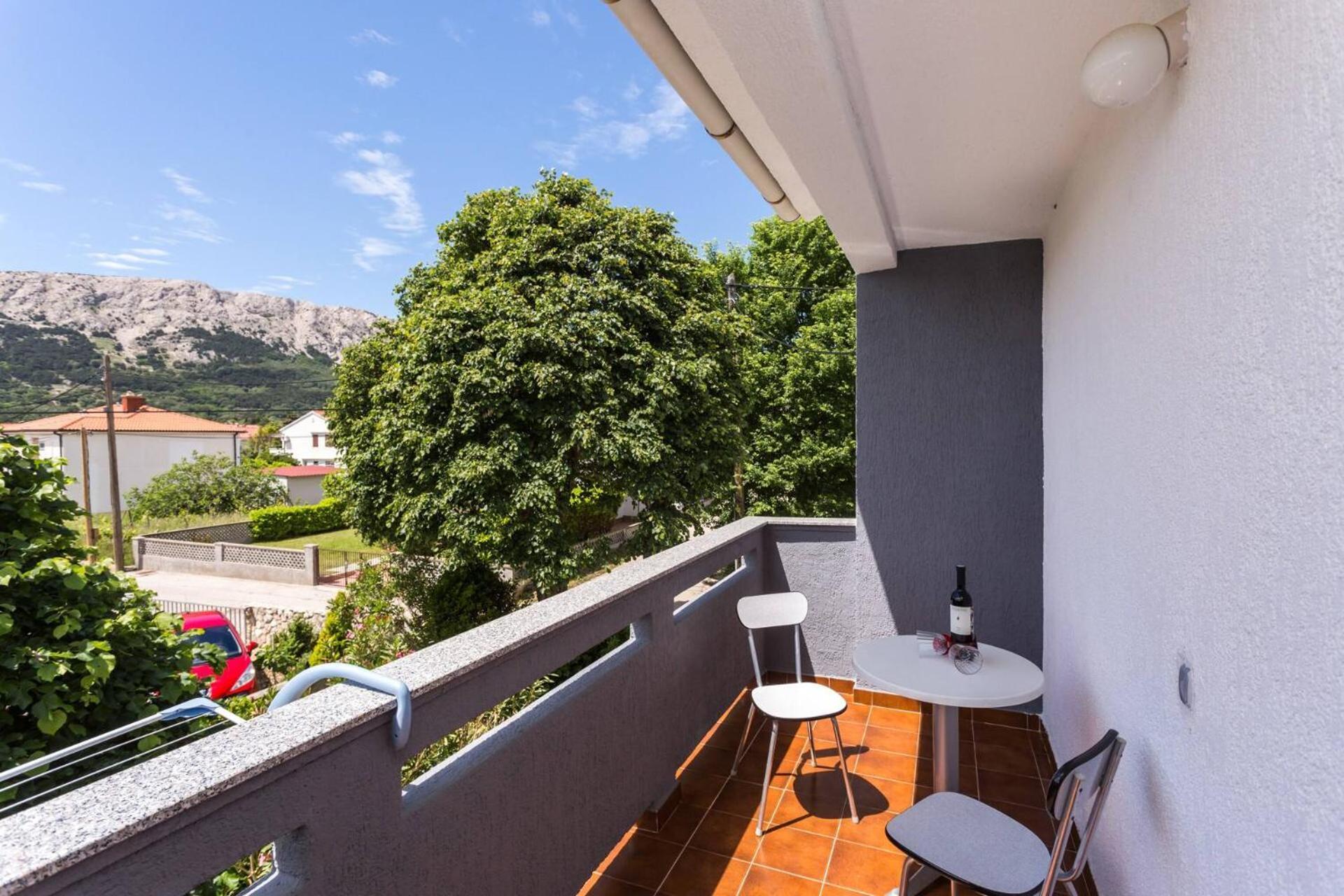 Apartments Bernardeta 2 バスカ エクステリア 写真